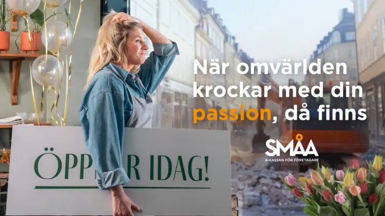 När omvärlden krockar med din passion, då finns SMÅA