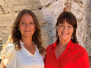 Porträtt på Jessica Tjällman och Ulrika Westergren.
