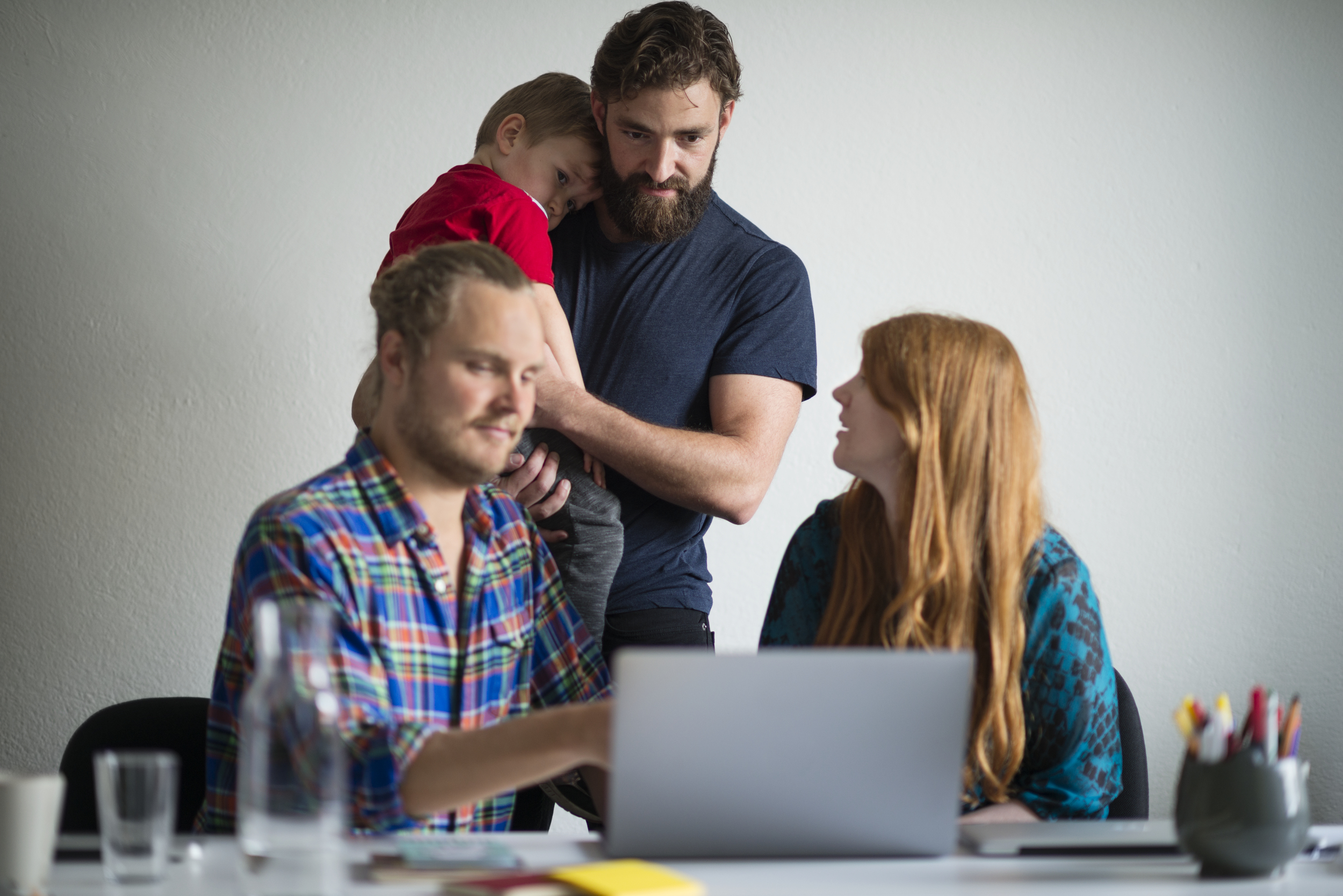 Familjeföretag. Foto: Elliot Elliot, Johnér